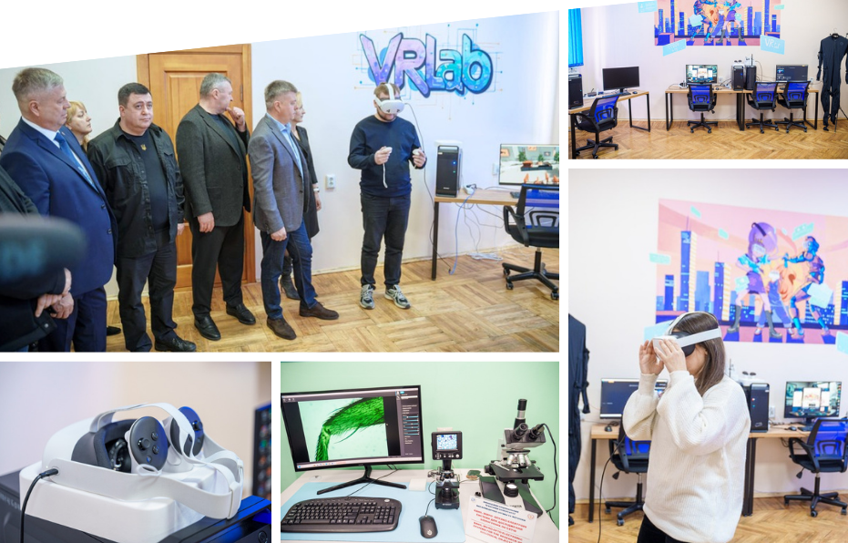 У Вінниці на базі ВНТУ відкрили інноваційні простори для навчання, досліджень і стартапів