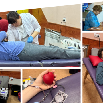 У Вінниці 30 працівників соціальної сфери здали кров для порятунку життів