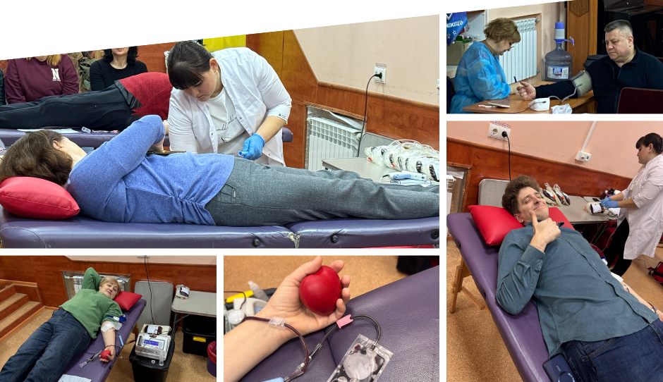 У Вінниці 30 працівників соціальної сфери здали кров для порятунку життів