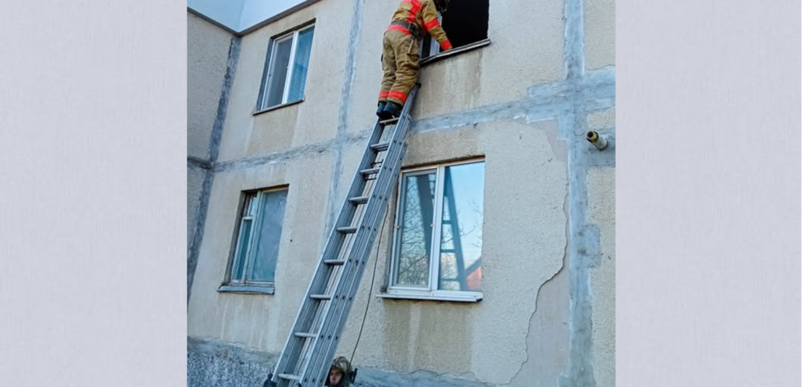 У Вінниці рятувальники допомогли 85-річній жінці, яка впала та не могла піднятися