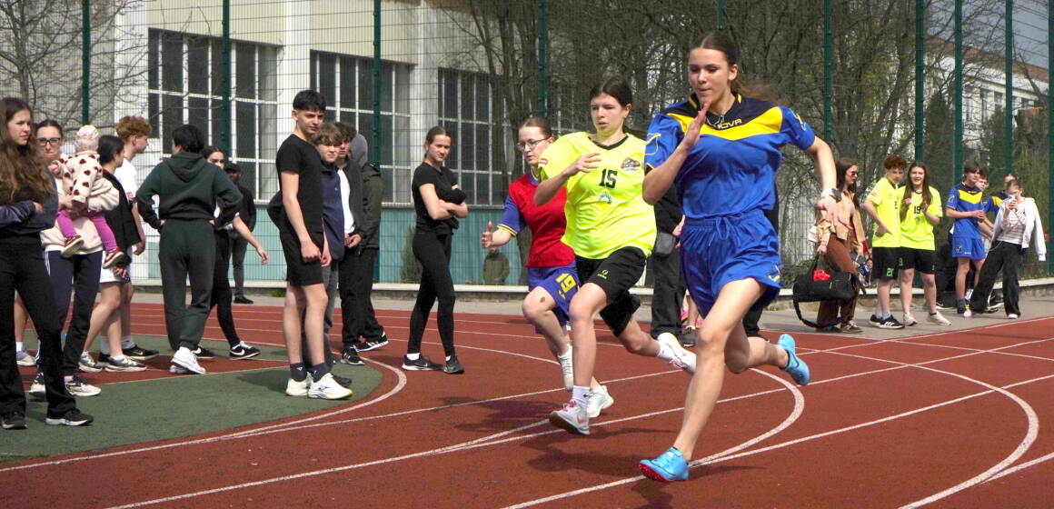 У Вінниці визначили найкращих юних легкоатлетів у межах проєкту «Пліч-о-пліч»