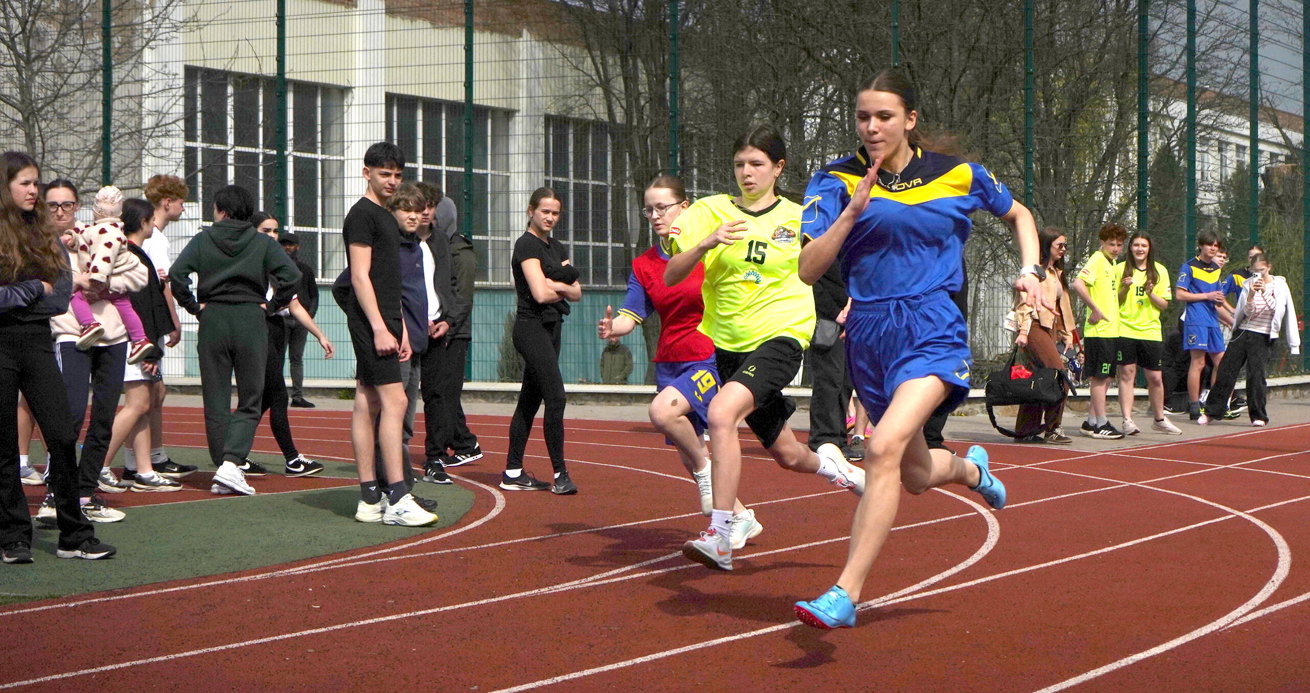 У Вінниці визначили найкращих юних легкоатлетів у межах проєкту «Пліч-о-пліч»