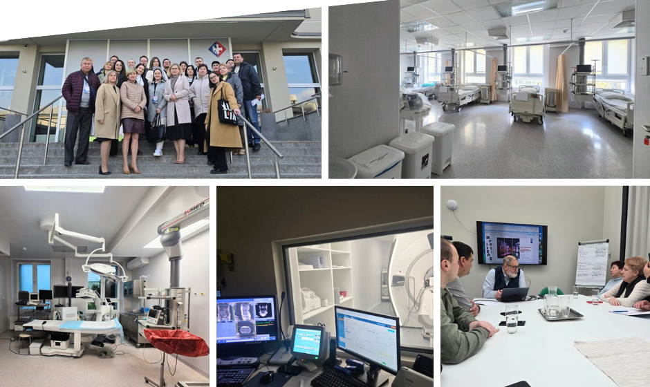 Вінницькі лікарі переймали досвід у польських колег у Любліні