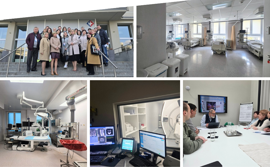 Вінницькі лікарі переймали досвід у польських колег у Любліні