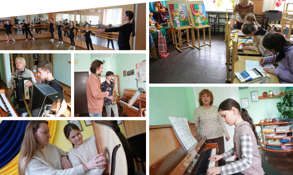 У Вінниці дитяча музична школа №2 відзначає 50-річчя та виховує нові таланти