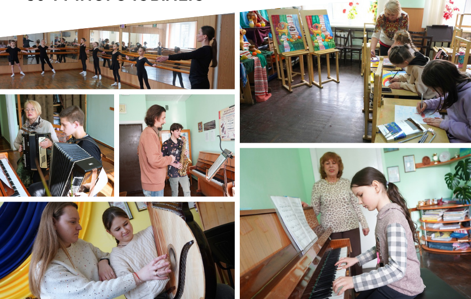 У Вінниці дитяча музична школа №2 відзначає 50-річчя та виховує нові таланти