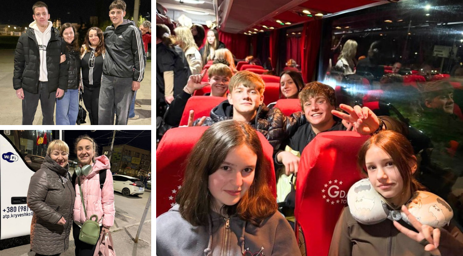 Вінницькі ліцеїсти поїхали до Німеччини переймати європейський освітній досвід