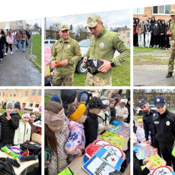 Як діяти під час загрози: у вінницькому ліцеї №12 провели навчальну евакуацію