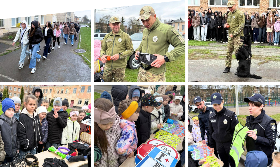 Як діяти під час загрози: у вінницькому ліцеї №12 провели навчальну евакуацію