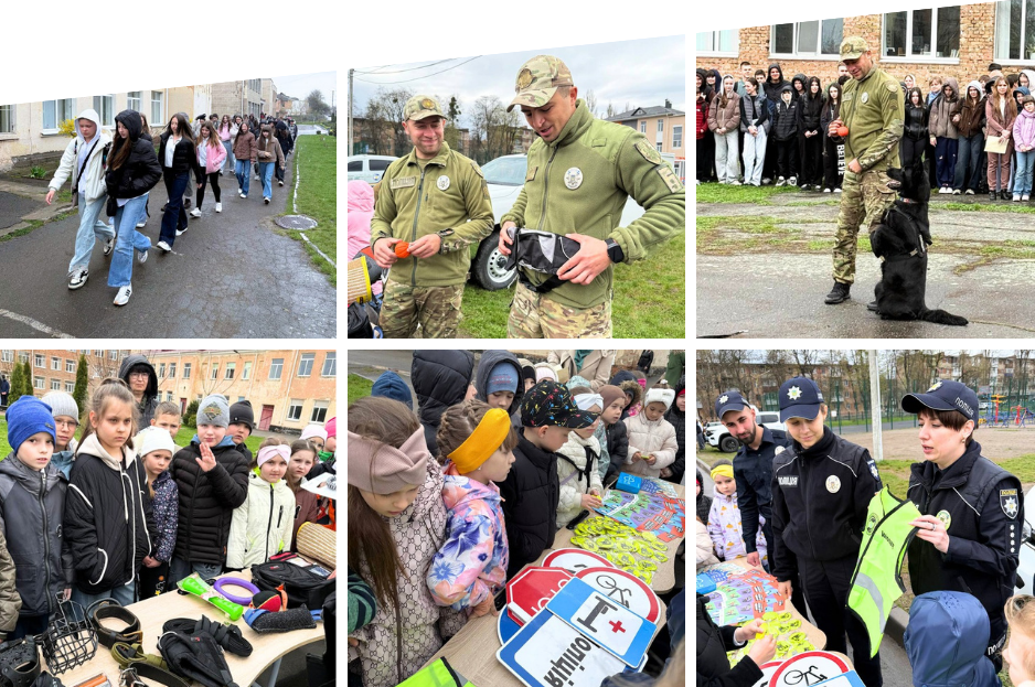 Як діяти під час загрози: у вінницькому ліцеї №12 провели навчальну евакуацію