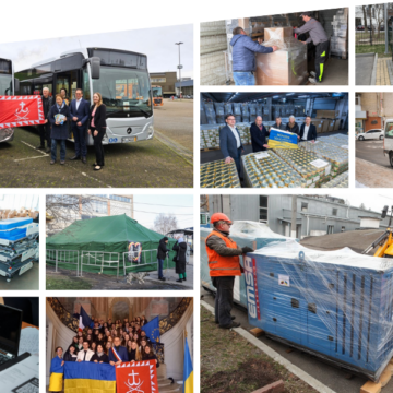 Побратими і партнери (1) Від генераторів до автобусів: як міста-побратими підтримують Вінницю під час війни