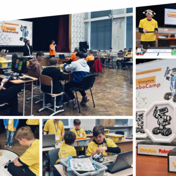 У Вінниці відбувся фестиваль робототехніки «Vinnytsia RoboCamp – 2026»