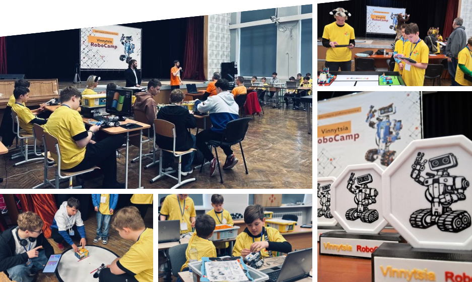 У Вінниці відбувся фестиваль робототехніки «Vinnytsia RoboCamp – 2026»