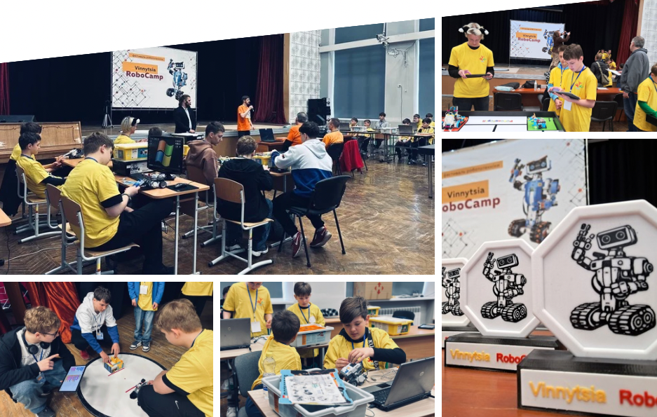 У Вінниці відбувся фестиваль робототехніки «Vinnytsia RoboCamp – 2026»