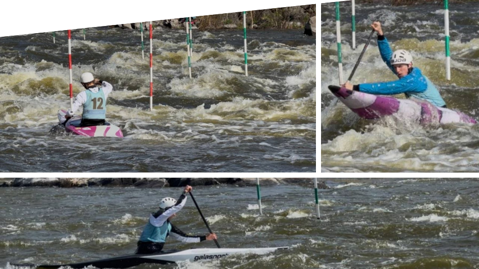 Вінничани вибороли «золото» чемпіонату України з веслувального слалому