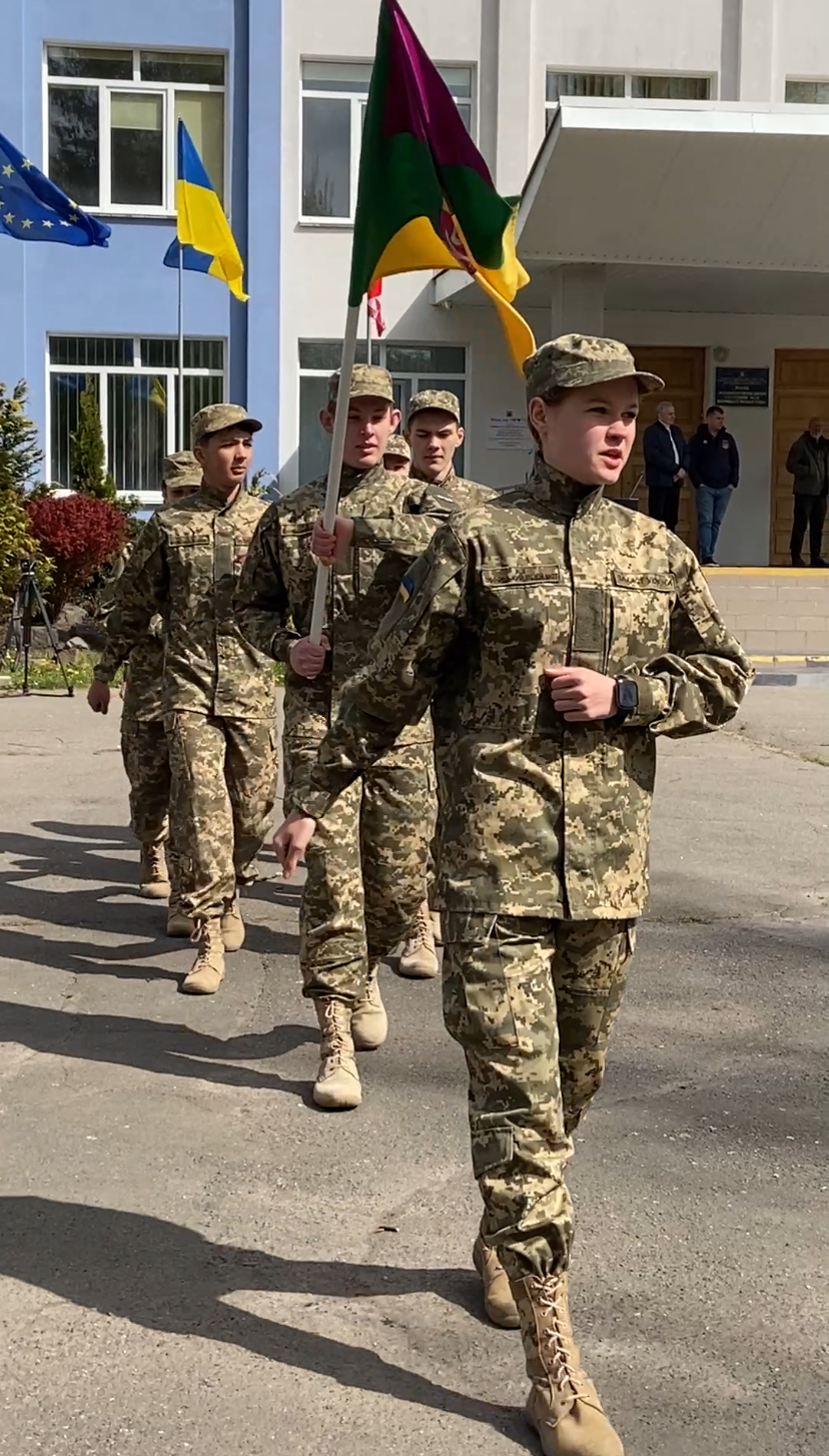 Не просто гра, а гарт характеру: як у Вінниці стартував міський етап «Сокола» («Джури»)