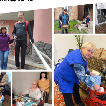 Догляд вдома та соціальний супровід: як у Вінниці підтримують людей старшого віку та з інвалідністю