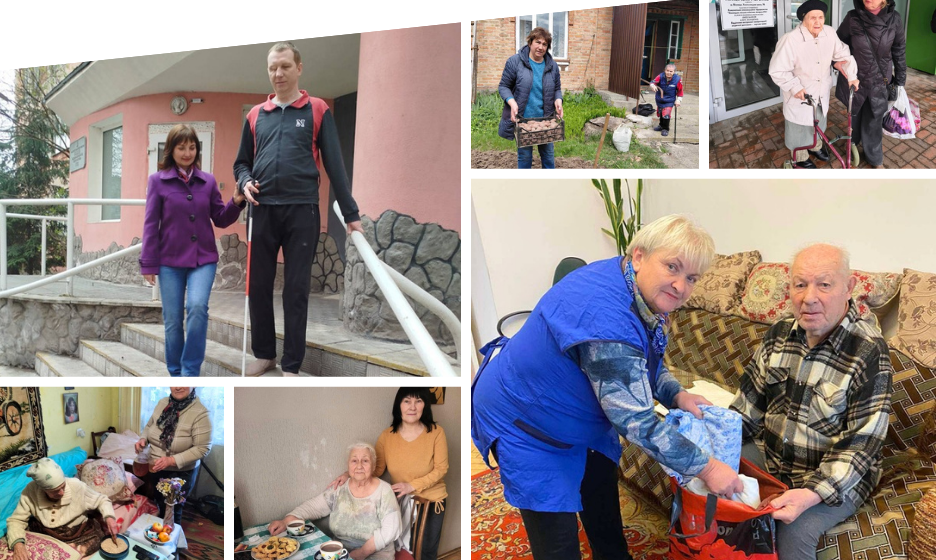 Догляд вдома та соціальний супровід: як у Вінниці підтримують людей старшого віку та з інвалідністю