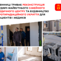 Жіноча консультація, дитяча поліклініка та реабілітація: яким буде новий медичний центр у Вінниці