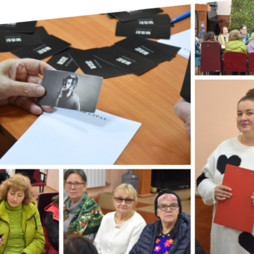 У Вінницькому терцентрі організували відкритий урок кіногуртка з психологічними практиками