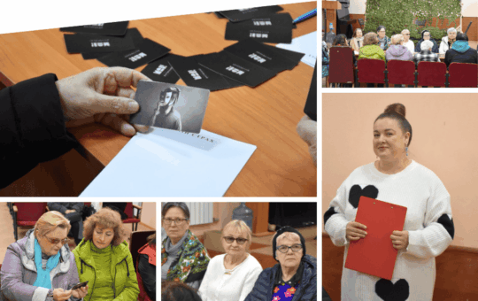 У Вінницькому терцентрі організували відкритий урок кіногуртка з психологічними практиками