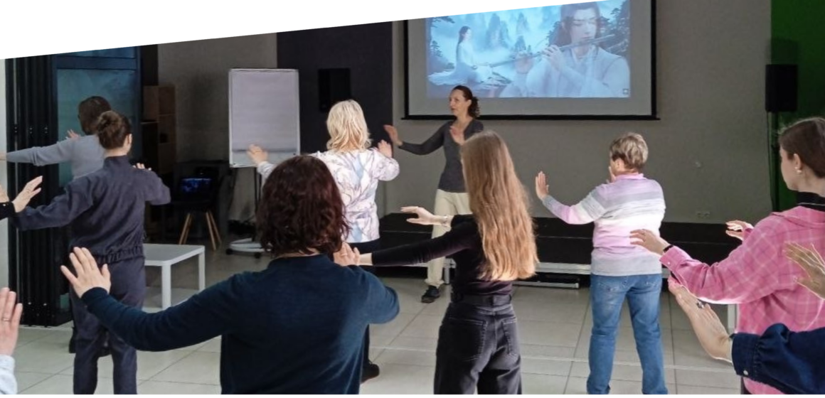 Перезавантаження у «Місті змістів»: у Вінниці відбувся інтенсив «Майстерня гармонії»