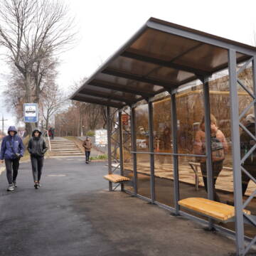 У Вінниці оновлять паркувальну зону і кілька зупинок громадського транспорту