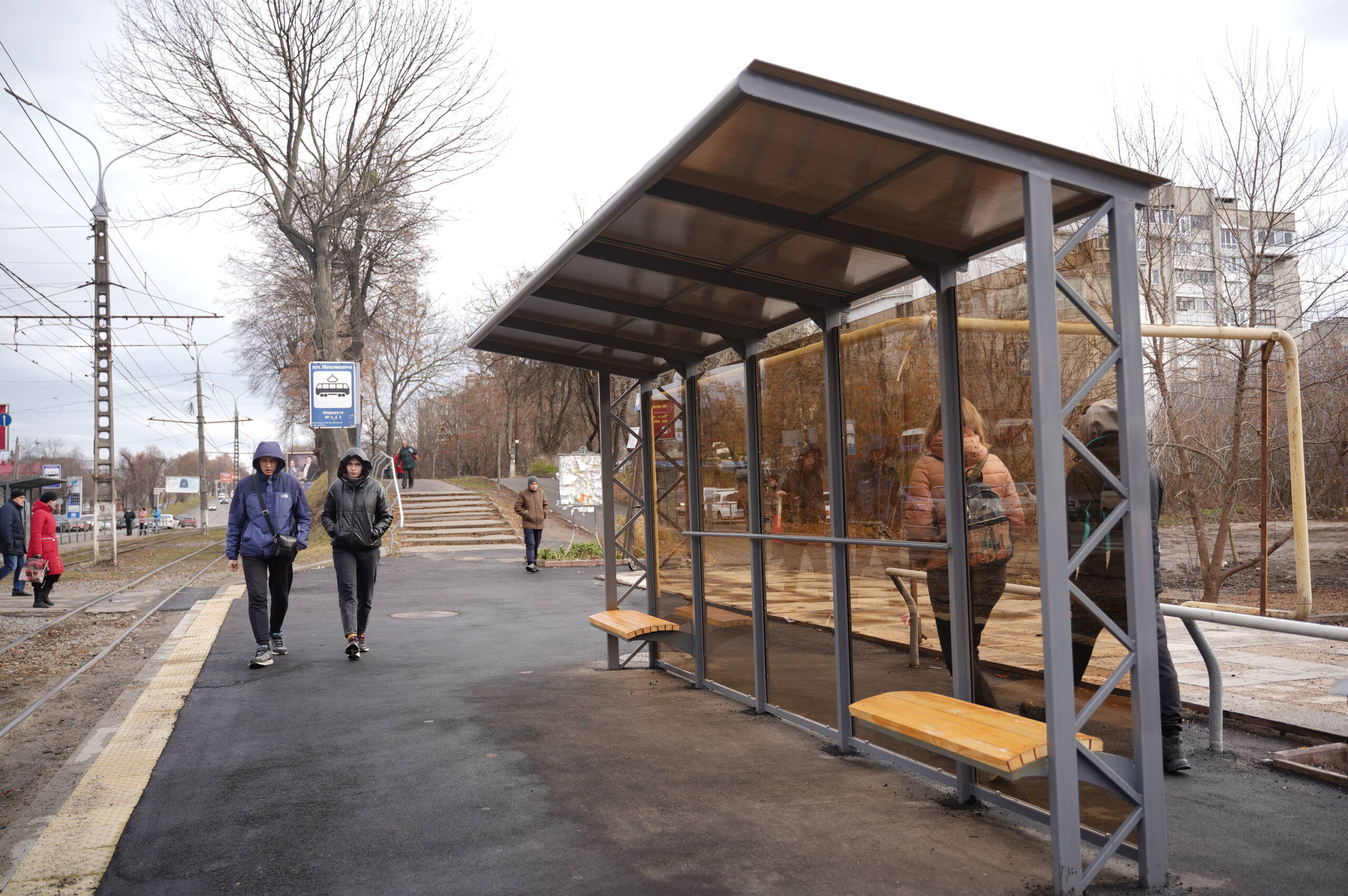 У Вінниці оновлять паркувальну зону і кілька зупинок громадського транспорту