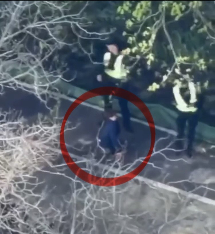 МВС розпочало розслідування щодо патрульних, які залишили дитину на місці стрілянини у Києві