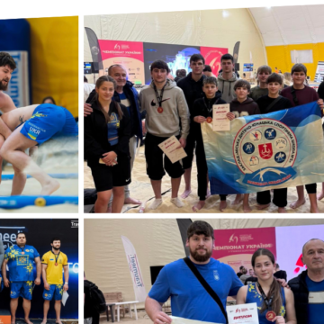 Вінницькі спортсмени успішно виступили на чемпіонаті України з пляжної боротьби