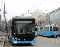 У Вінниці тролейбус травмував 9-річного школяра