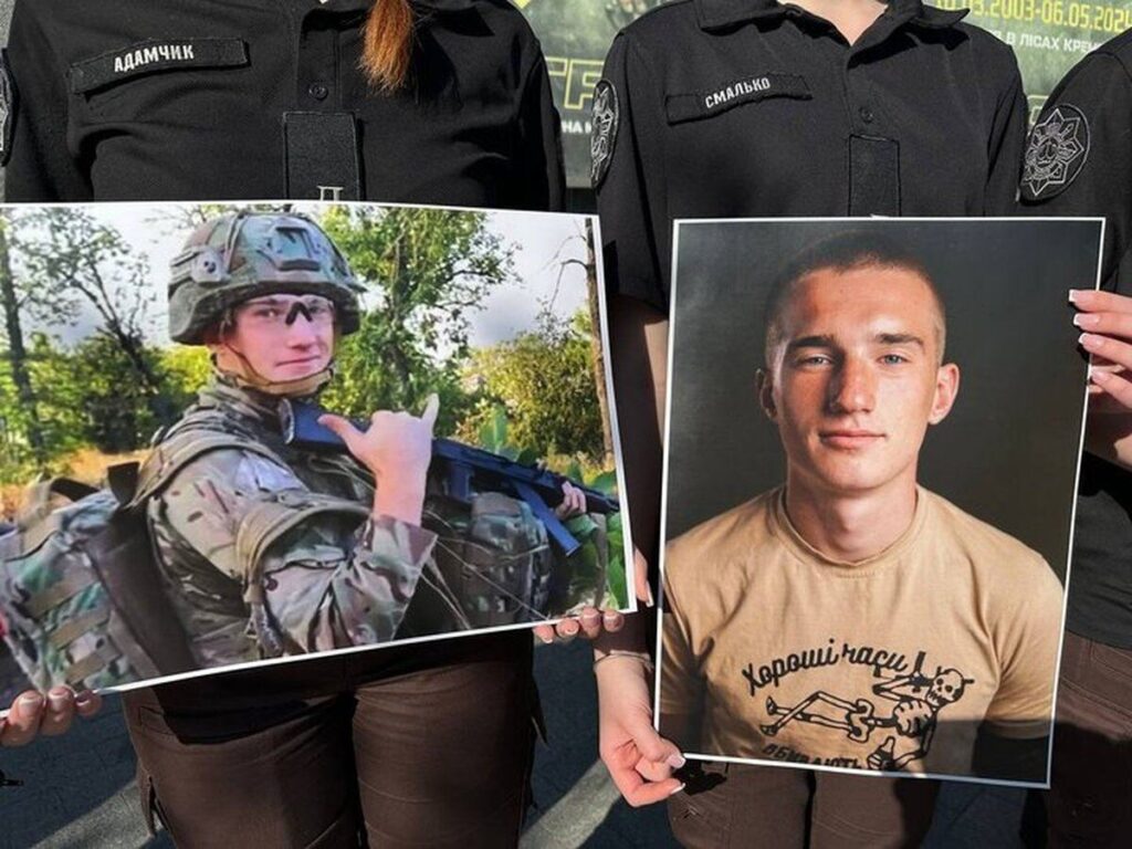 У Вінниці вшанували память наймолодшого оборонця «Азовсталі» Назарія Гринцевича