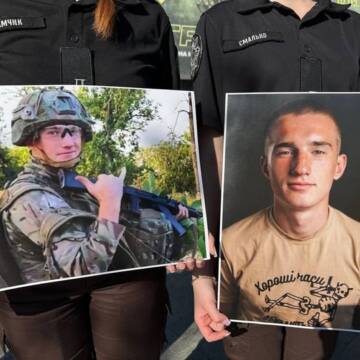 У Вінниці вшанували пам’ять наймолодшого оборонця «Азовсталі» Назарія Гринцевича