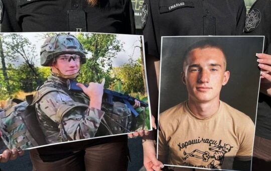 У Вінниці вшанували память наймолодшого оборонця «Азовсталі» Назарія Гринцевича
