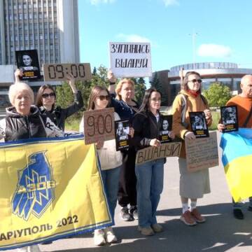 337913b844b1928d У Вінниці вшанували пам’ять загиблої госпітальєрки та журналістки Ірини Цибух