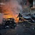 Масована атака на Україну: у Києві триває рятувальна операція на місці влучання у багатоповерхівку