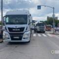 На Хмельницькому шосе у Вінниці вантажівка збила пенсіонерку на пішохідному переході