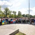 На Замковій горі у Вінниці випускникам курсу нацспротиву вручили сертифікати