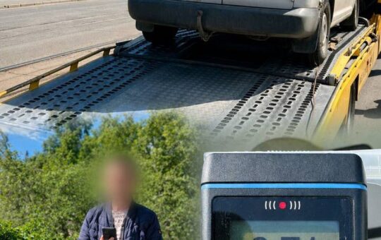 На Соборній затримали водія з майже 14-кратною грошовою нормою алкоголю