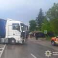 Масштабна ДТП на Гайсинщині: зіткнулися вантажівка та автобус, восьмеро поранених