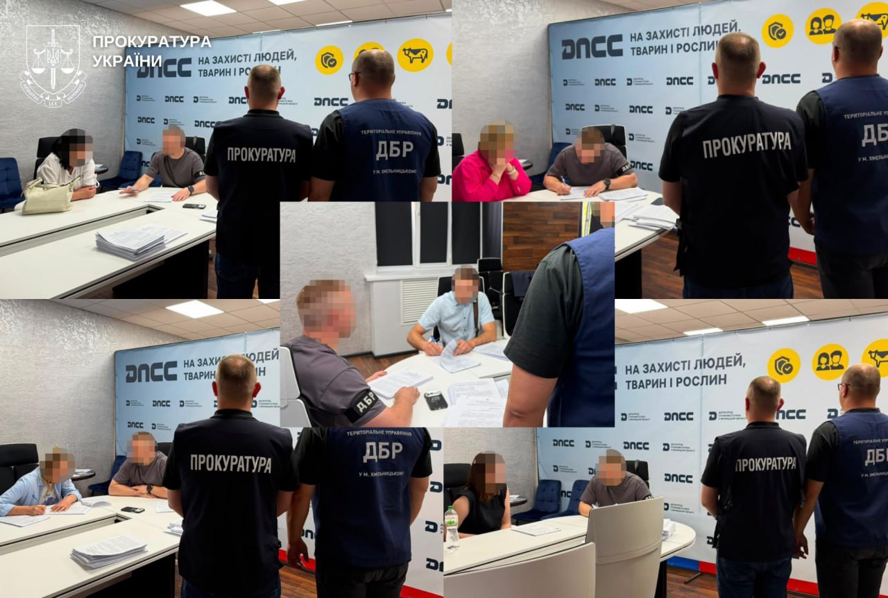 Фейкові огляди та хабарі: на Вінниччині викрили п’ятьох фітосанітарних інспекторів Держпродспоживслужби