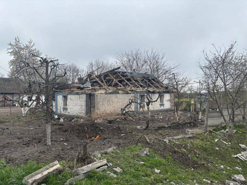 На Вінниччині БПЛА зруйнував будинок, є госпіталізована особа