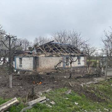 На Вінниччині БПЛА зруйнував будинок, є госпіталізована особа