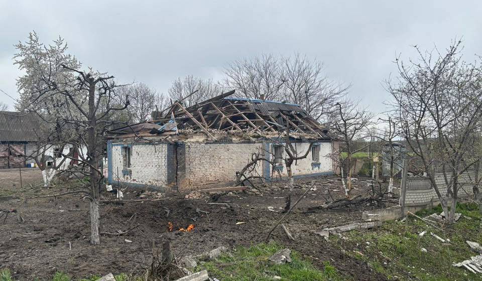 На Вінниччині БПЛА зруйнував будинок, є госпіталізована особа