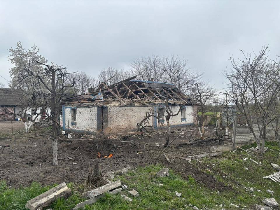 На Вінниччині БПЛА зруйнував будинок, є госпіталізована особа