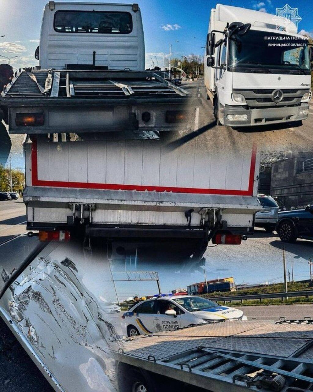 Гонитва по місту та 5 протоколів: патрульні Вінниці заблокували нетверезого втікача