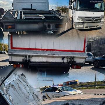 Гонитва по місту та 5 протоколів: патрульні Вінниці заблокували нетверезого втікача