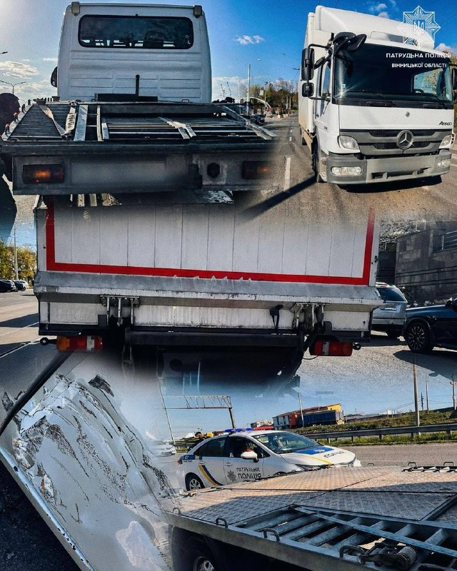 Гонитва по місту та 5 протоколів: патрульні Вінниці заблокували нетверезого втікача