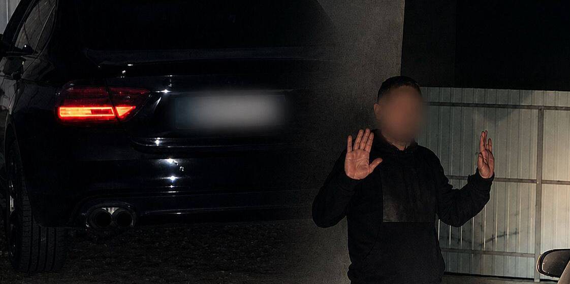 Нічна погоня: у Вінниці патрульні зі стріляниною наздогнали водія Audi