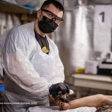 Лікар із Вінниччини Олег Раковський відзначений медаллю «За врятоване життя»